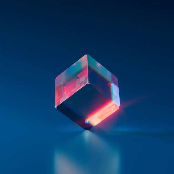 The super cool cube image